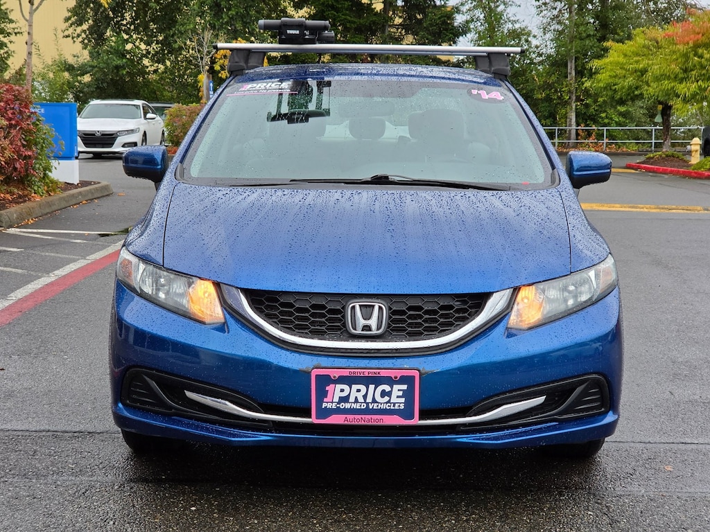 Used 2014 Honda Civic LX Sedan
