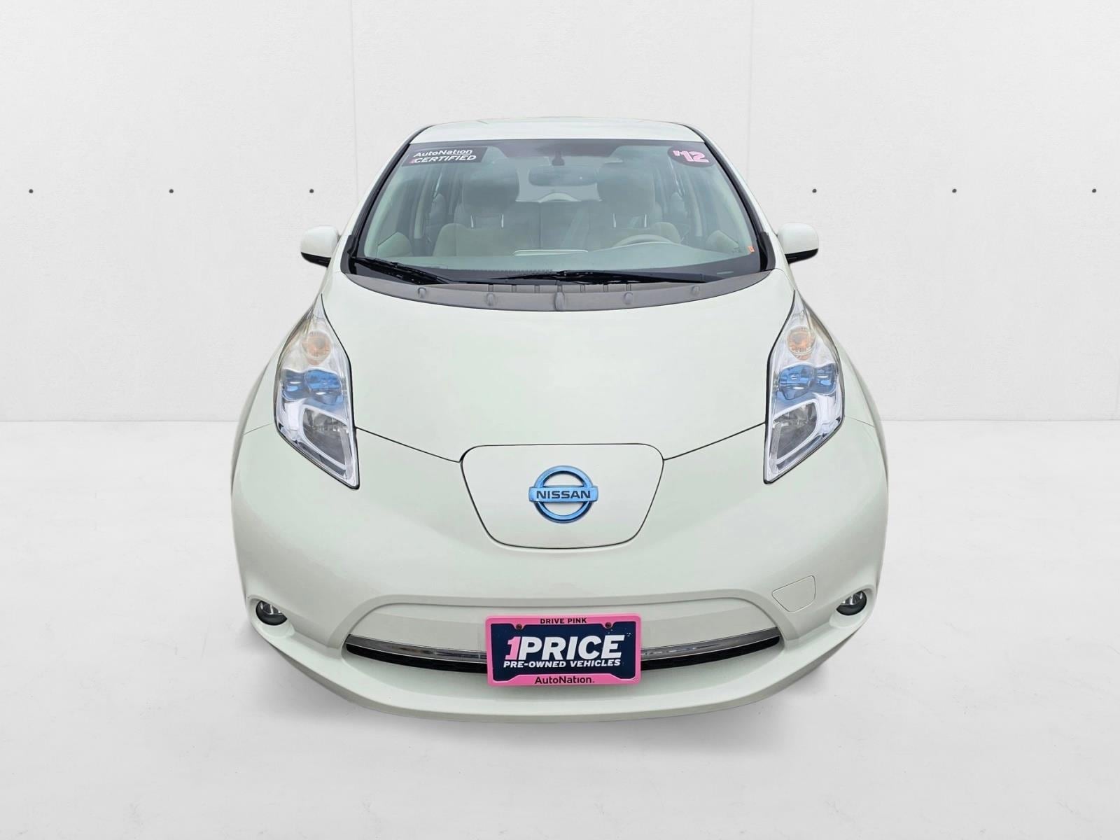 Used 2012 Nissan LEAF SL with VIN JN1AZ0CP8CT019954 for sale in Renton, WA
