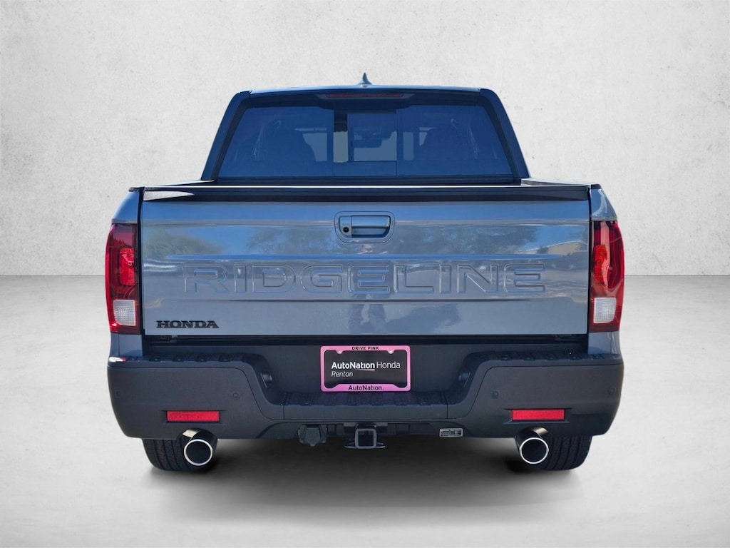 New 2026 Honda Ridgeline Black Edition Truck Crew Cab