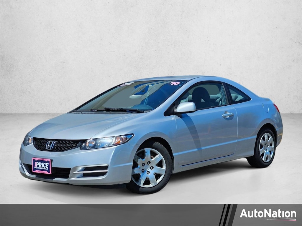 Used 2010 Honda Civic LX Coupe