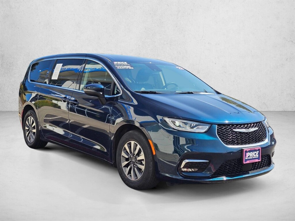 Used 2023 Chrysler Pacifica Plug-In Hybrid Touring L Van Passenger Van