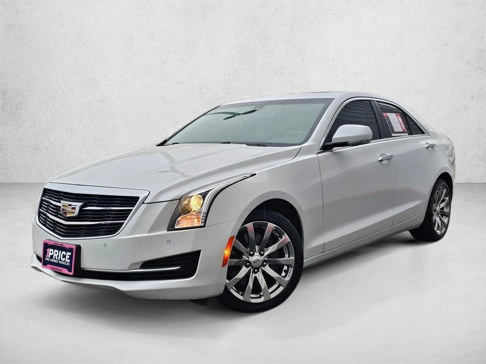 2017 Cadillac ATS Sedan Luxury's photo