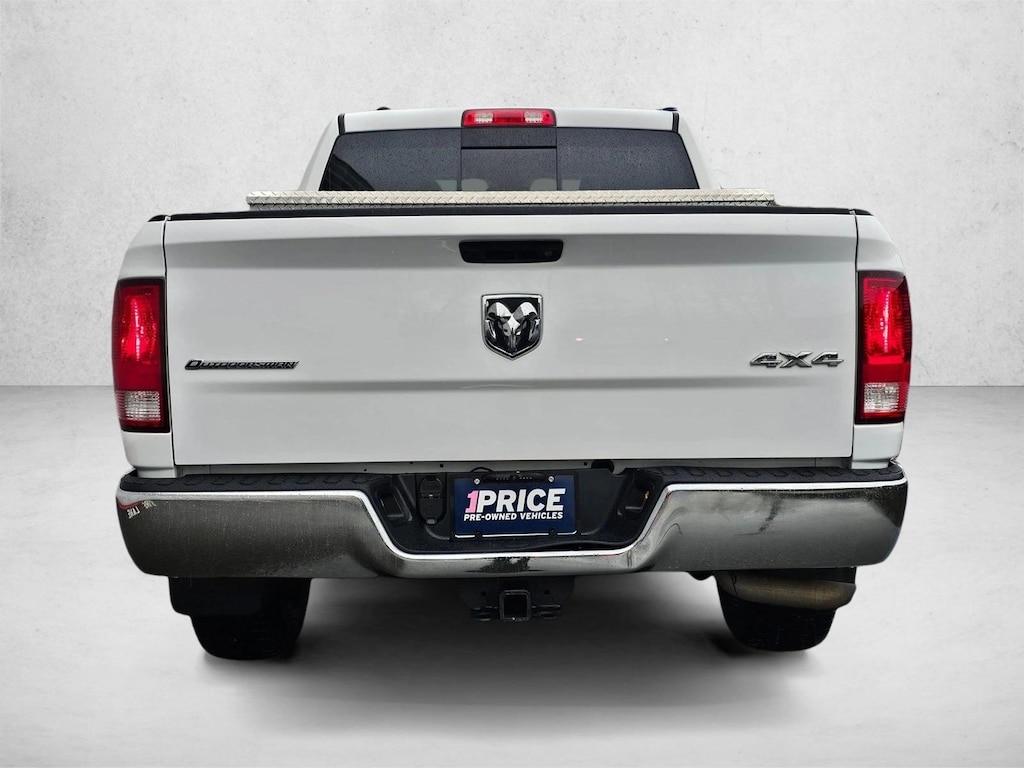 Used 2018 Ram 1500 Big Horn Truck Crew Cab