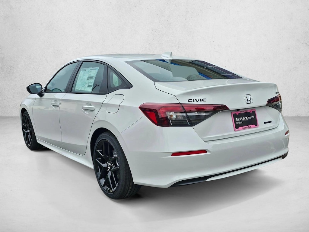 New 2026 Honda Civic Hybrid Sport Sedan