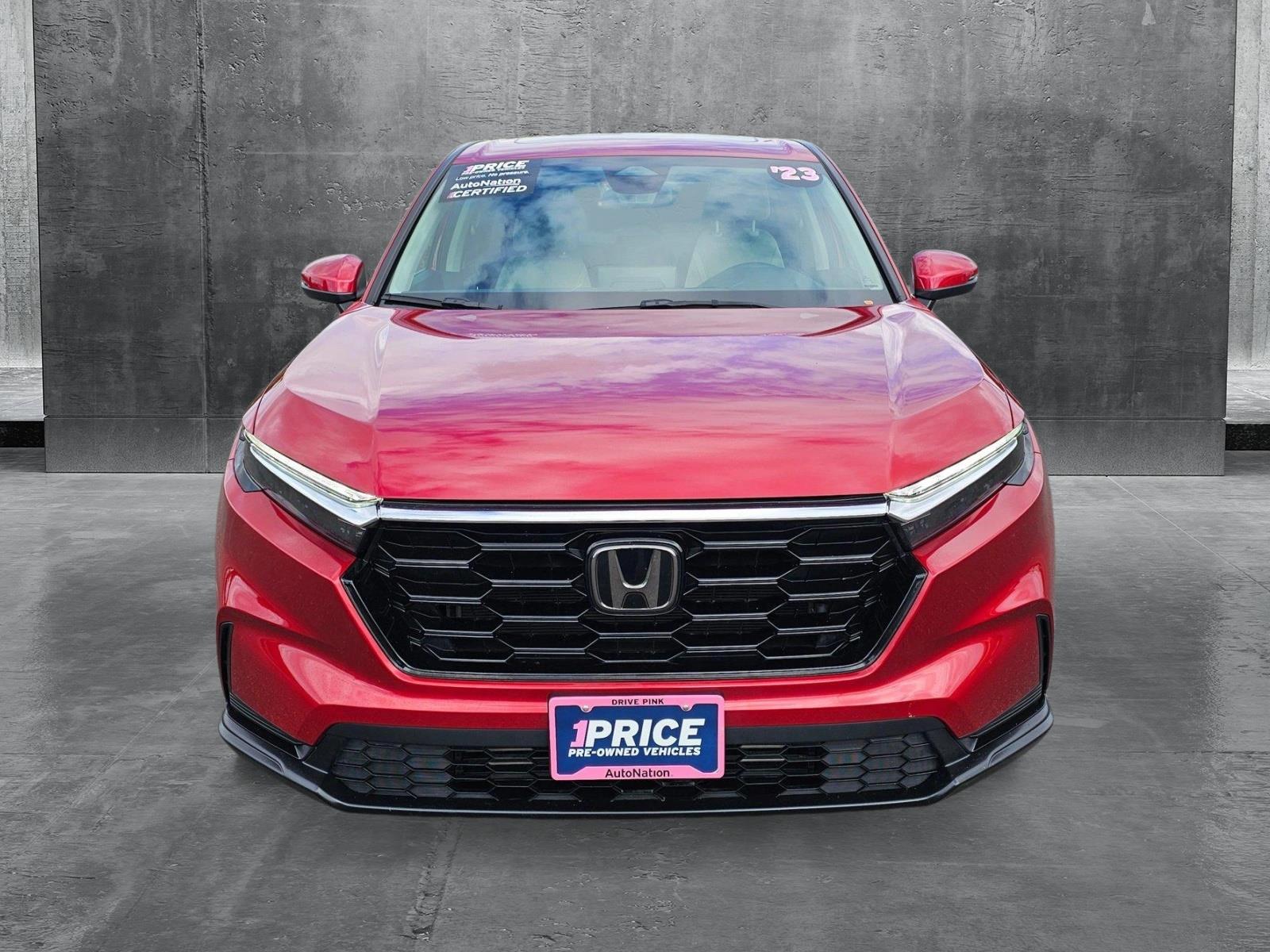 Used 2023 Honda CR-V EX with VIN 2HKRS4H40PH434691 for sale in Renton, WA