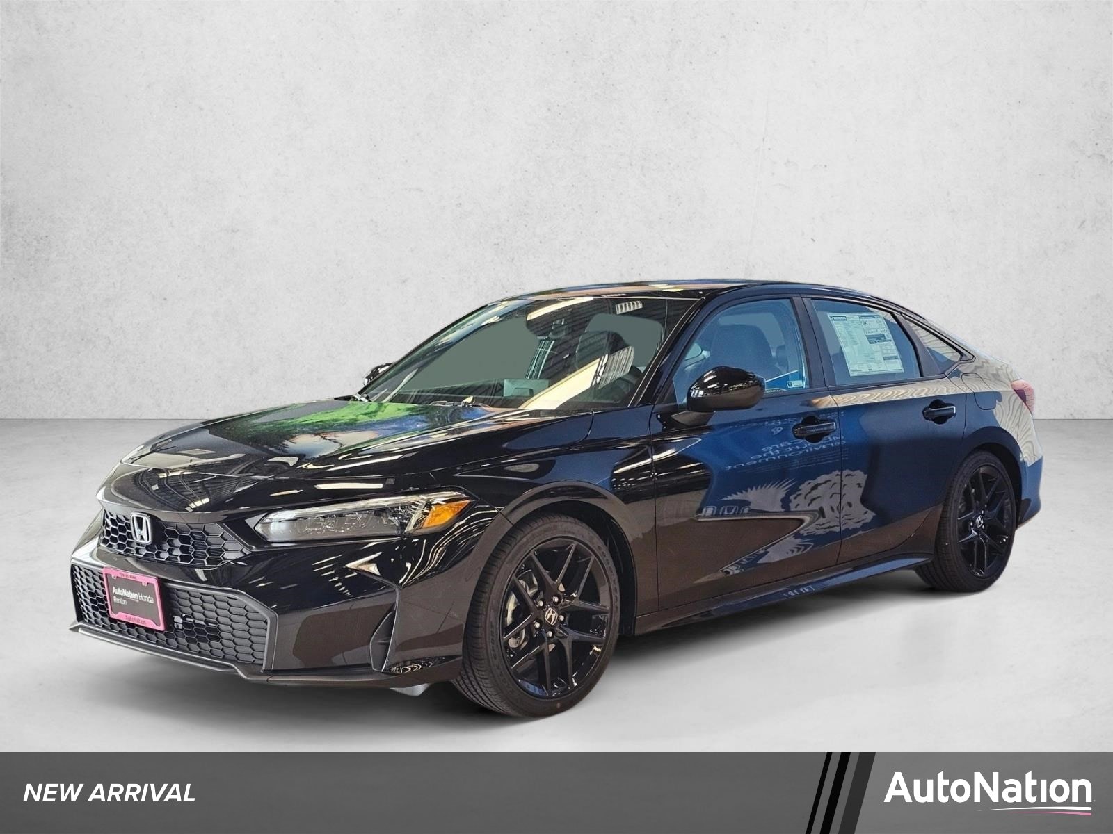 2026 Honda Civic Sport CVT's photo