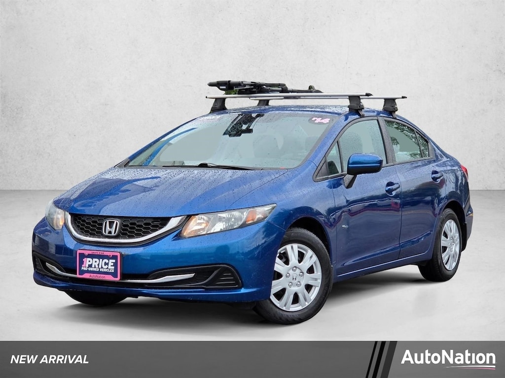 Used 2014 Honda Civic LX Sedan