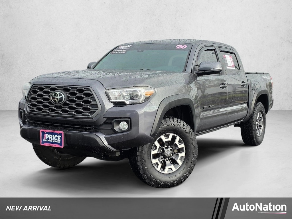 Used 2020 Toyota Tacoma TRD Off Road V6 Truck Double Cab