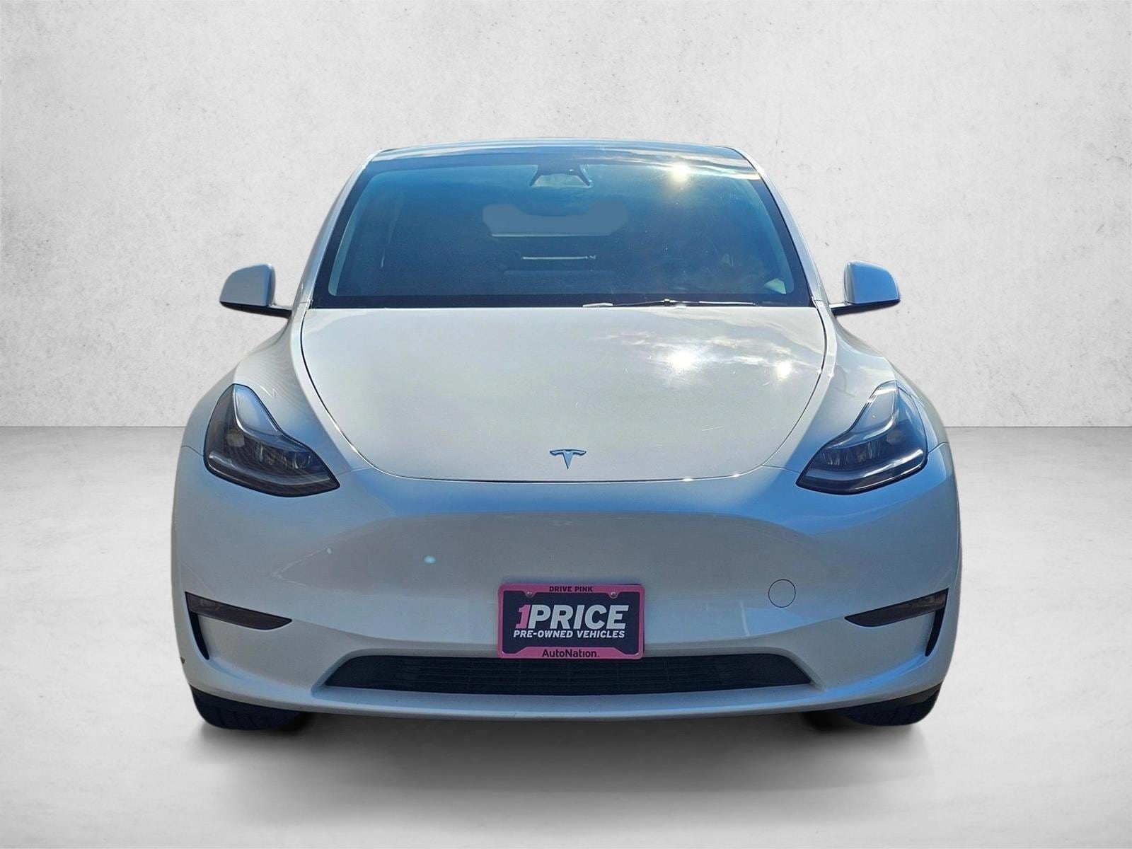 Used 2023 Tesla Model Y Long Range with VIN 7SAYGDEE4PF770596 for sale in Renton, WA
