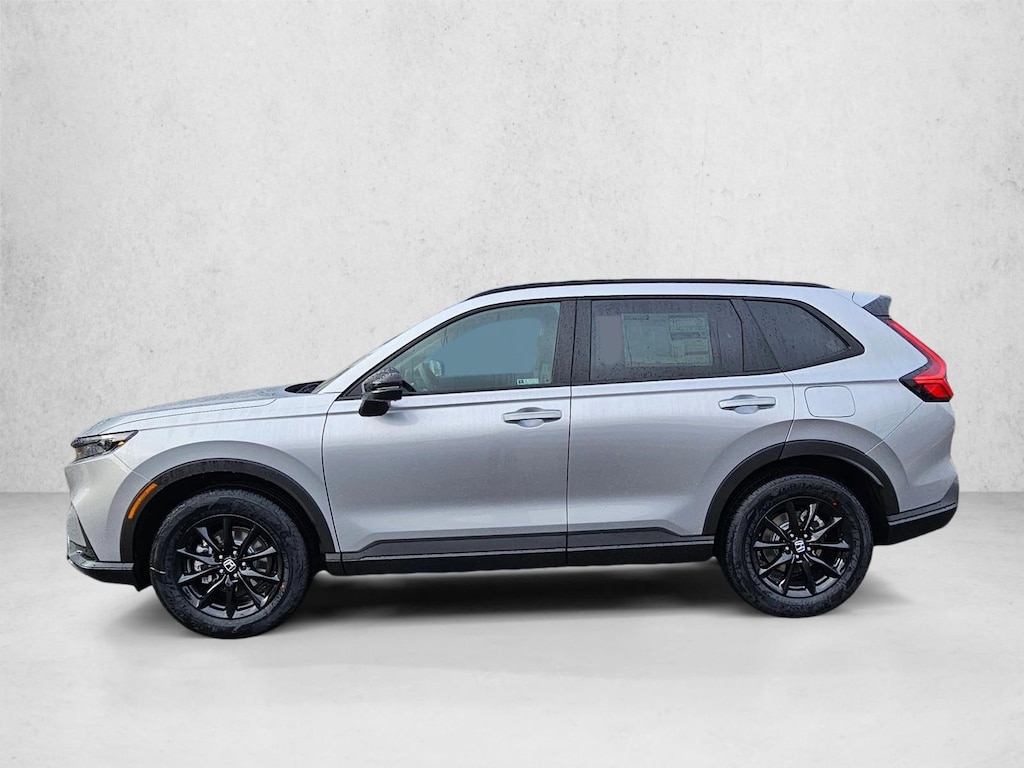 New 2026 Honda CR-V Hybrid Sport-L SUV