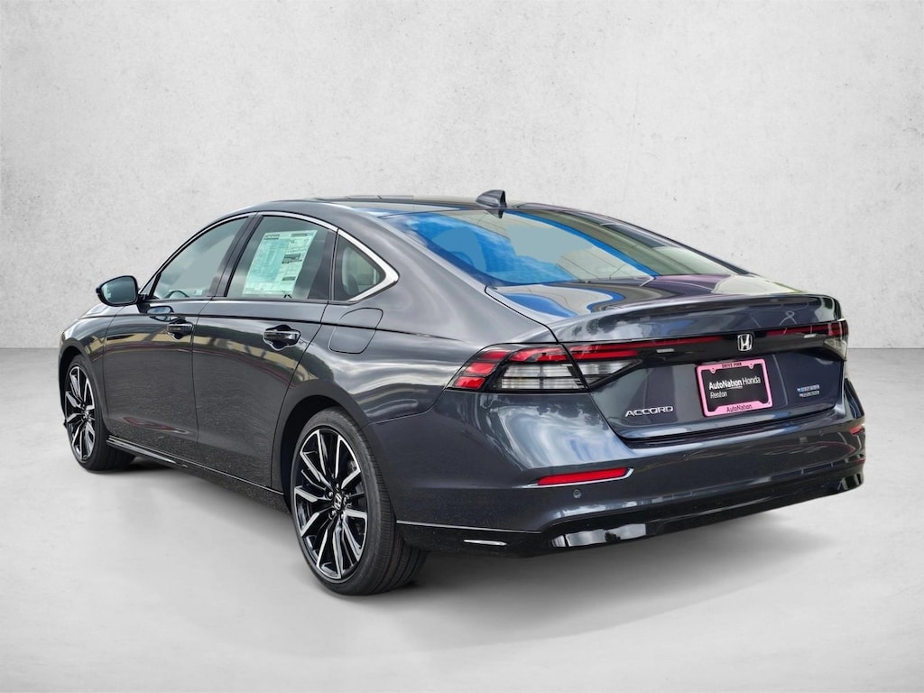 New 2026 Honda Accord Hybrid Touring Sedan