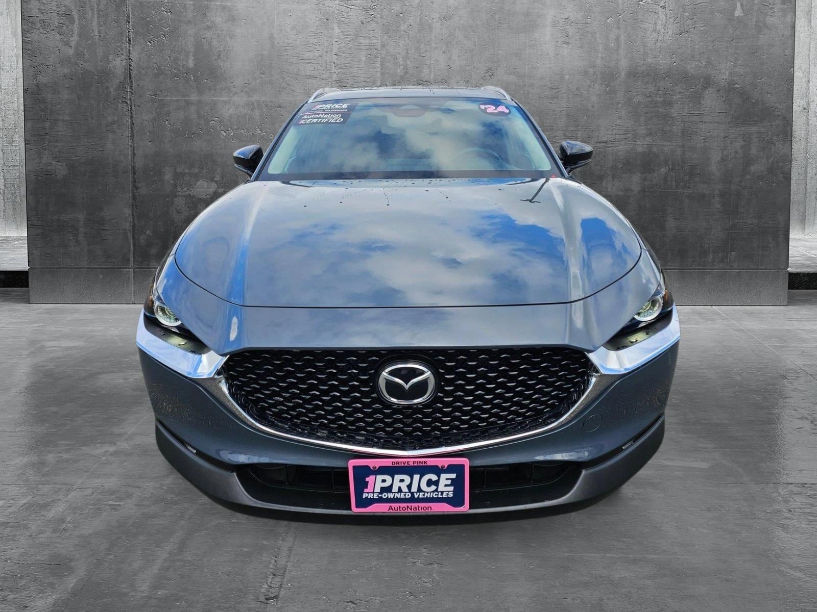 Used 2024 Mazda CX-30 Carbon Edition with VIN 3MVDMBCM7RM637170 for sale in Renton, WA