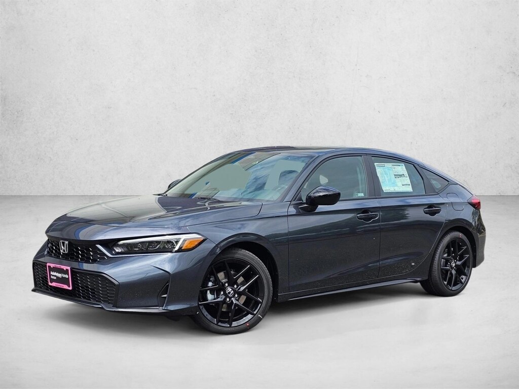 New 2026 Honda Civic Hybrid Sport Hatchback