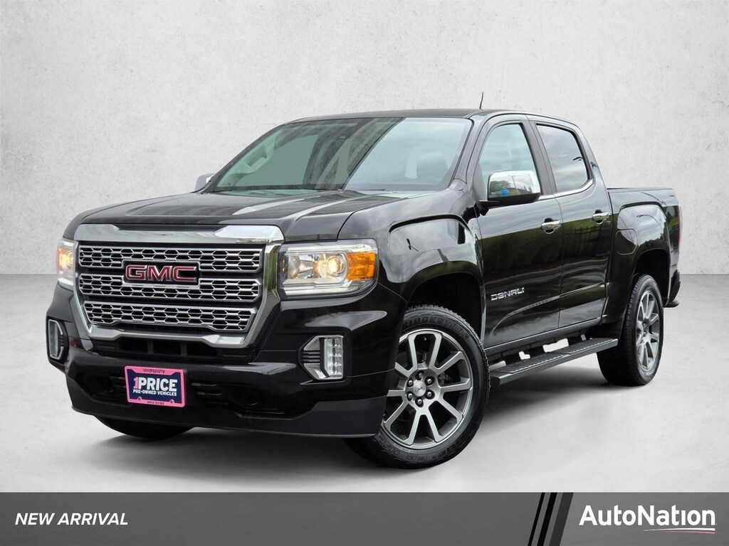 Used 2022 GMC Canyon Denali Truck Crew Cab