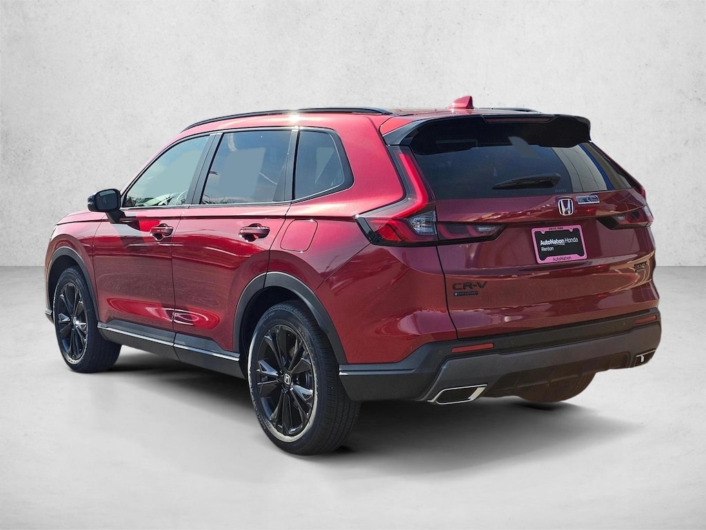 New 2026 Honda CR-V Hybrid Sport Touring SUV