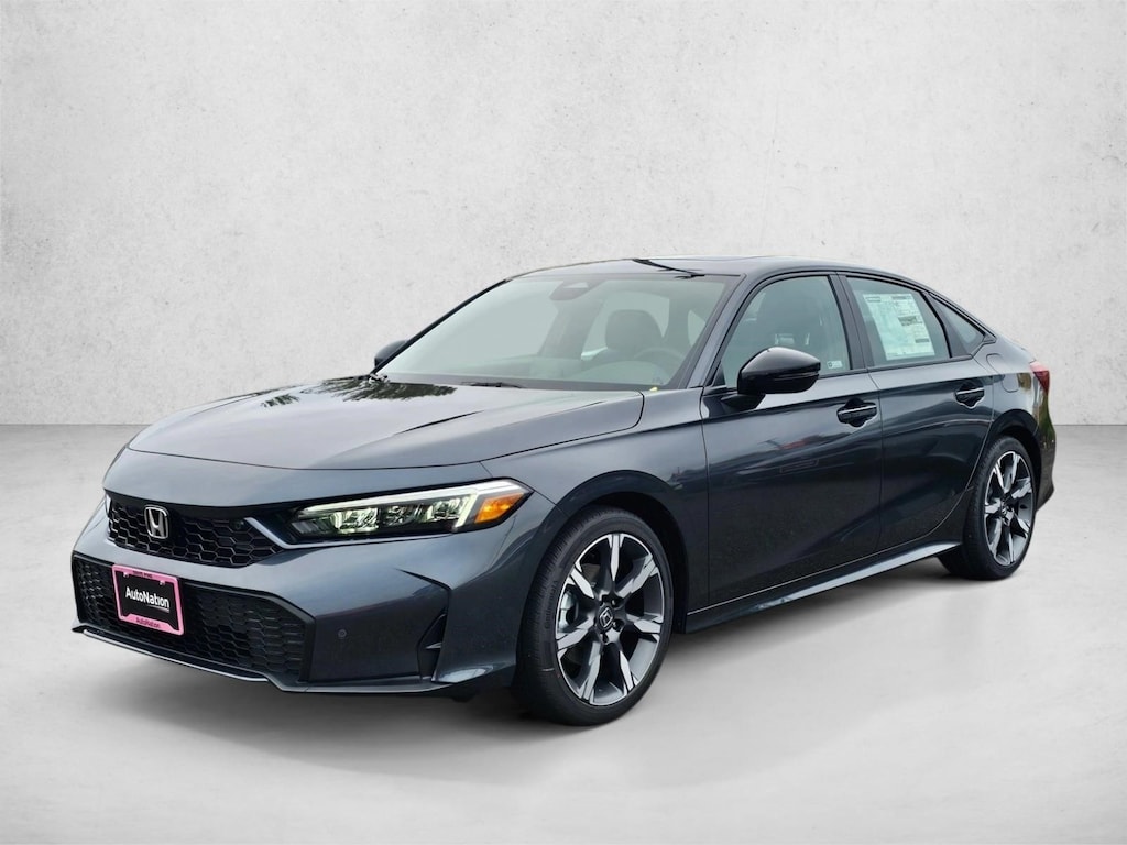 New 2026 Honda Civic Hybrid Sport Touring Sedan