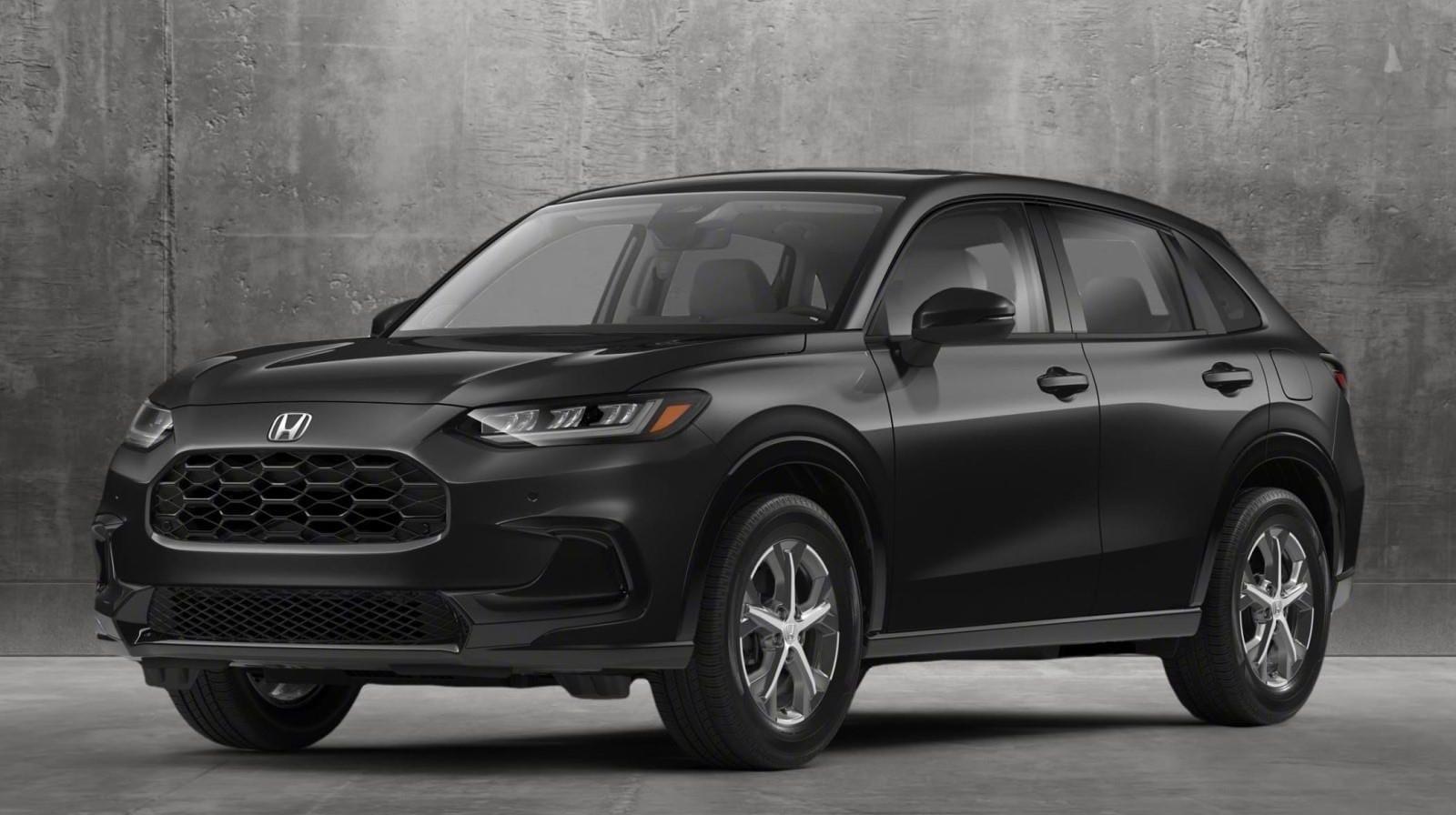 Honda HR-V in Modern Steel Metallic