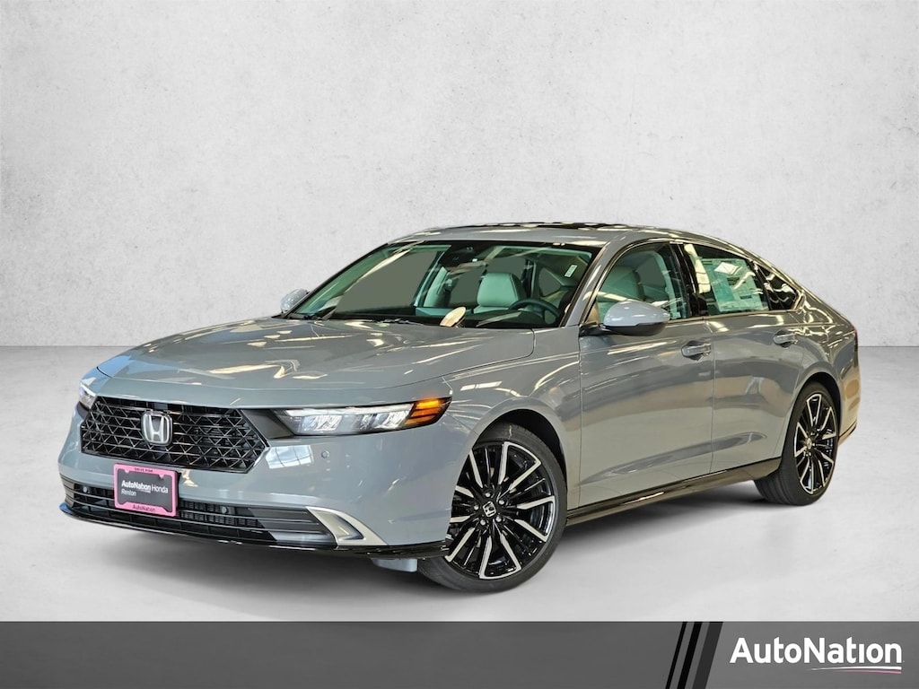New 2026 Honda Accord Hybrid Touring Sedan