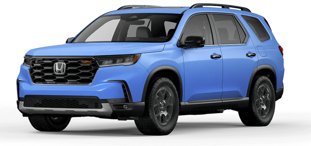 2023 Honda Pilot in Diffused Sky Blue Pearl 2023 Honda Pilot in Diffused Sky Blue Pearl