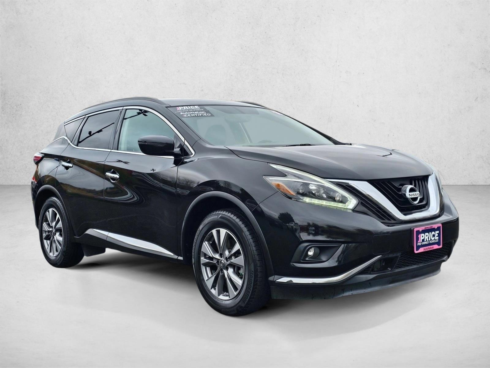 2018 Nissan Murano SV photo 3