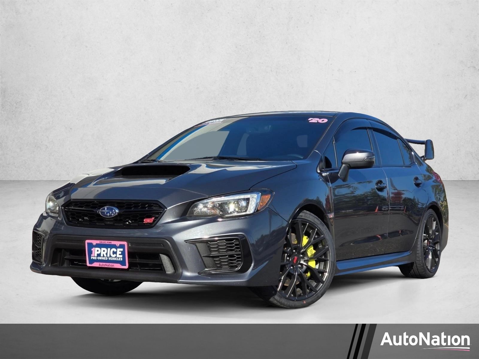 2020 Subaru WRX STI