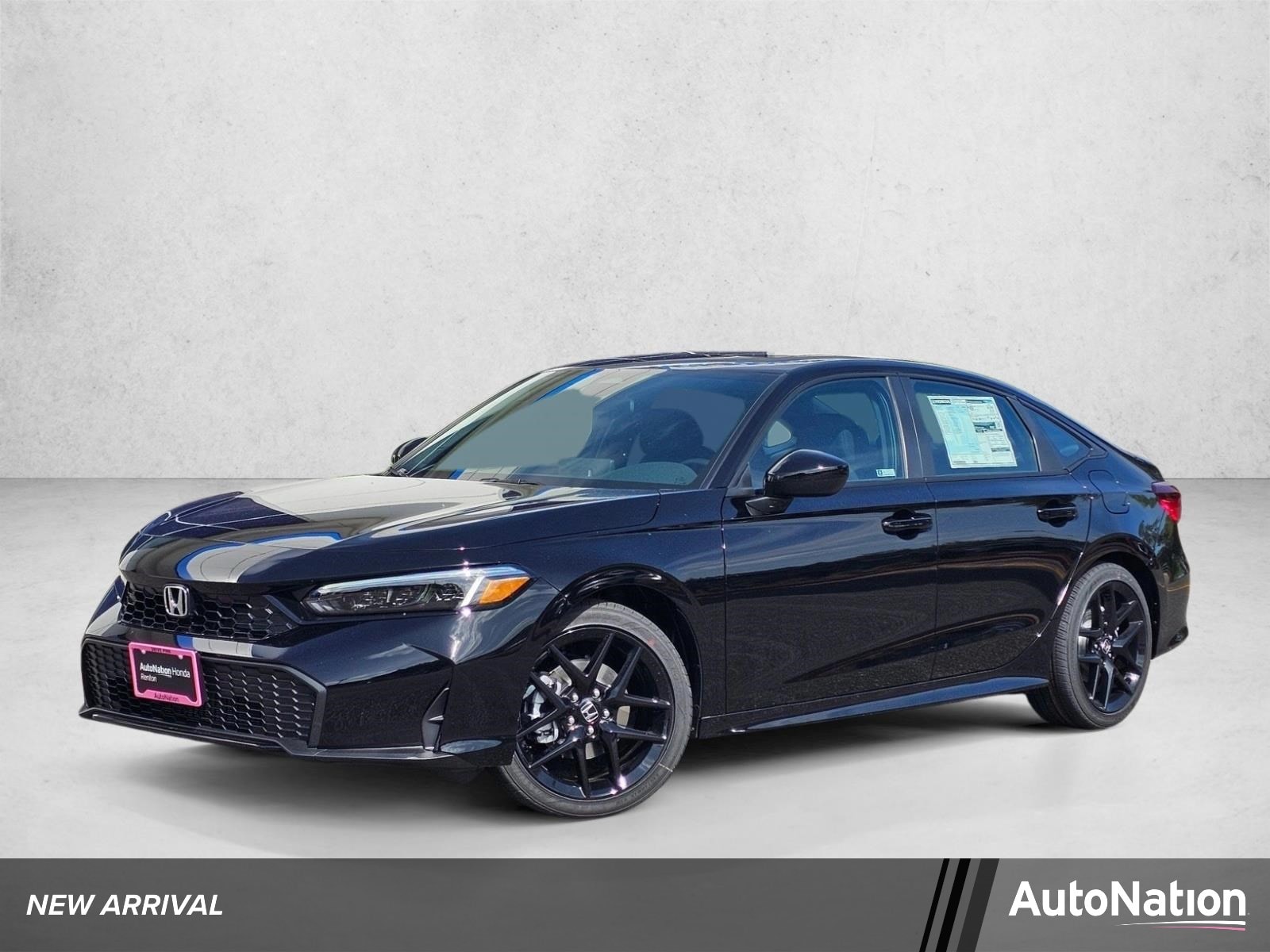 2026 Honda Civic Sport Hybrid CVT's photo