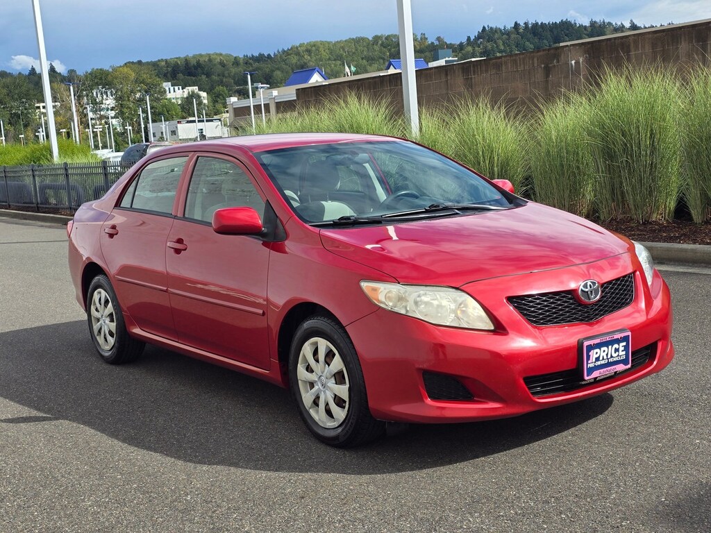 Used 2010 Toyota Corolla LE Sedan