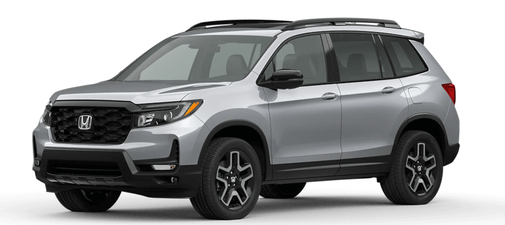 Honda Passport in Lunar Silver Metalic Honda Passport in Lunar Silver Metalic