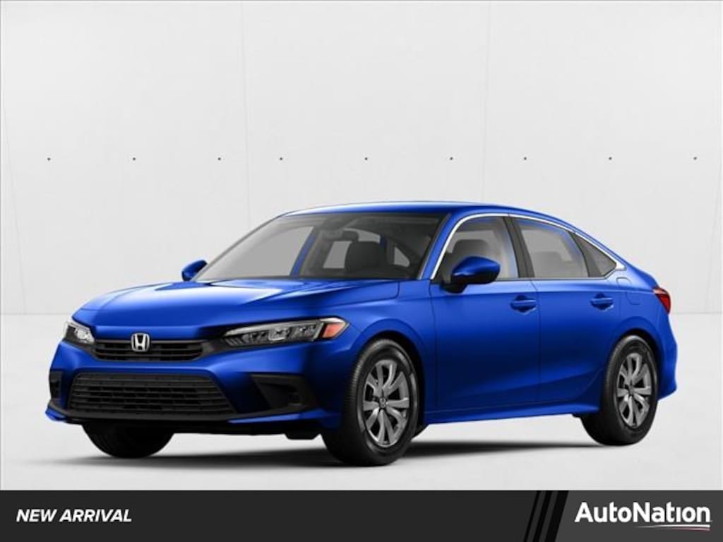 Used 2022 Honda Civic LX Sedan