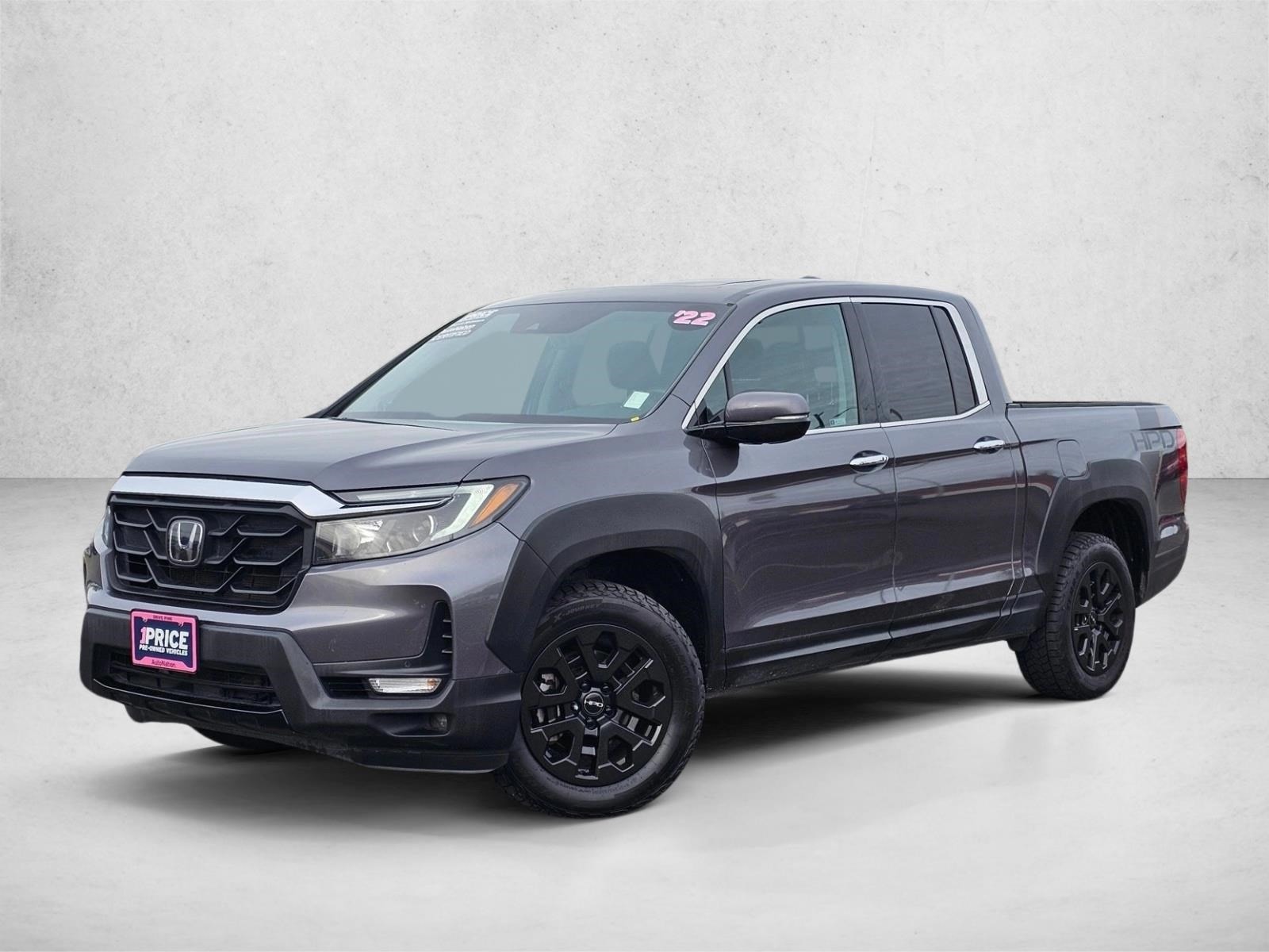 2022 Honda Ridgeline RTL-E's photo