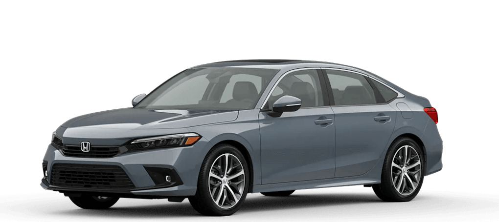 Honda Civic in Sonic Gray Pearl