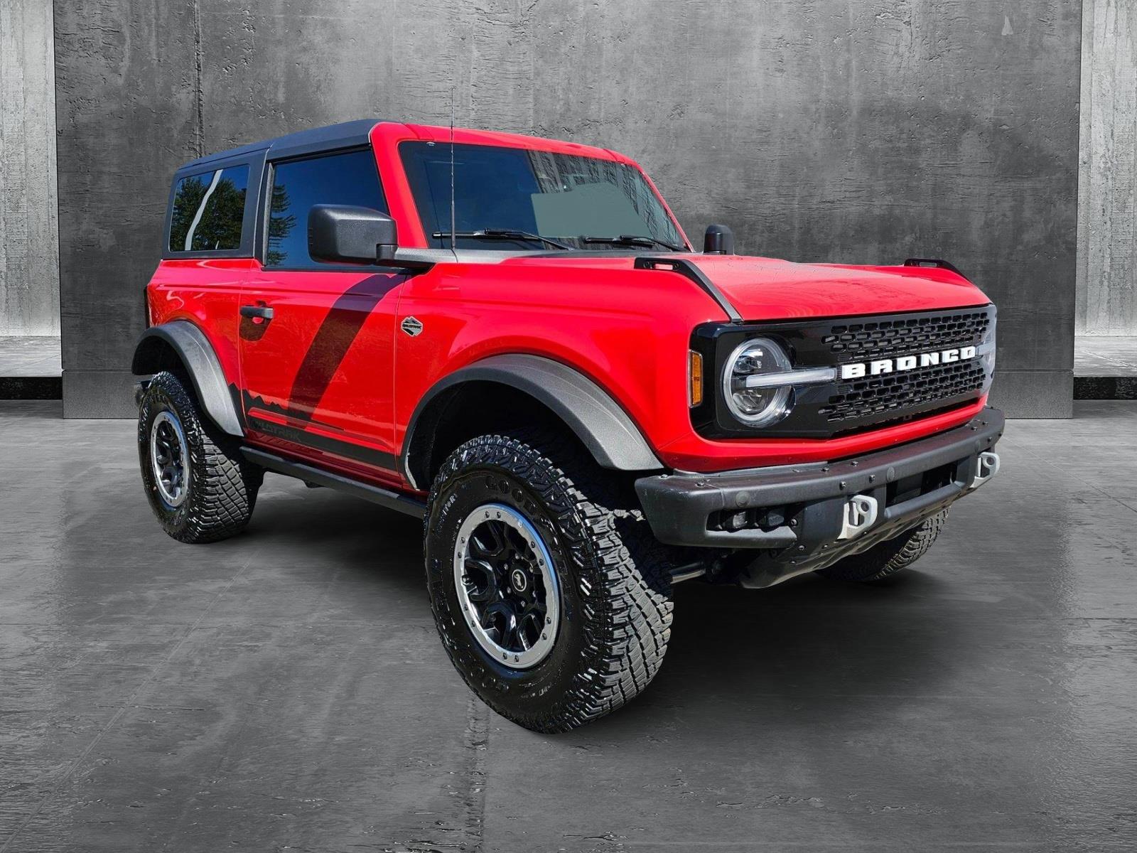 2022 Ford Bronco Wildtrak photo 3
