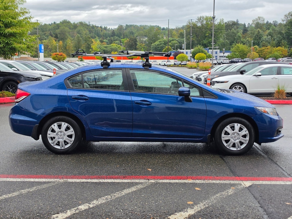 Used 2014 Honda Civic LX Sedan