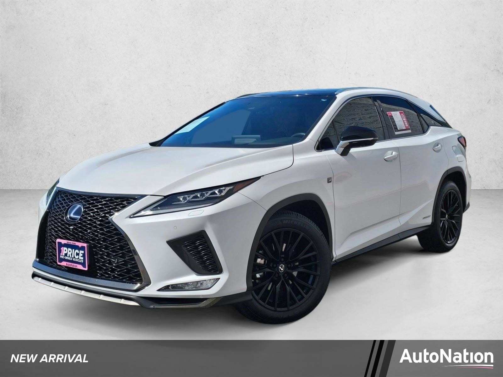 2020 Lexus RX 350h 450h F SPORT Performance AWD's photo