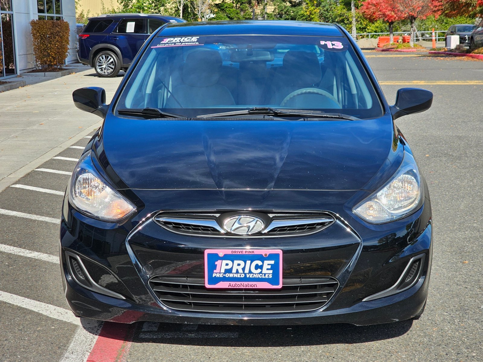 Used 2013 Hyundai Accent GLS with VIN KMHCT4AE3DU452511 for sale in Renton, WA