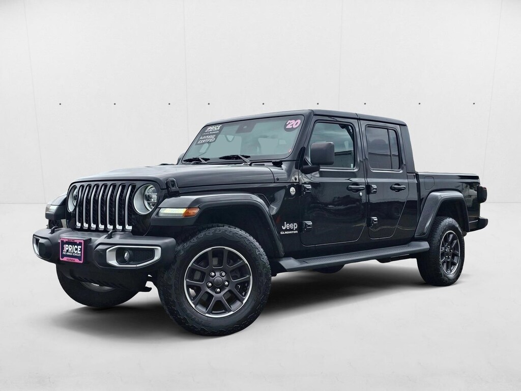 Used 2020 Jeep Gladiator Overland Truck Crew Cab