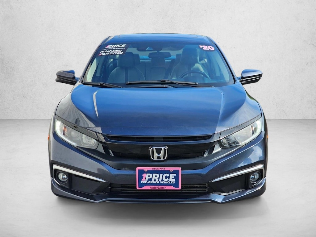 Used 2020 Honda Civic EX Sedan