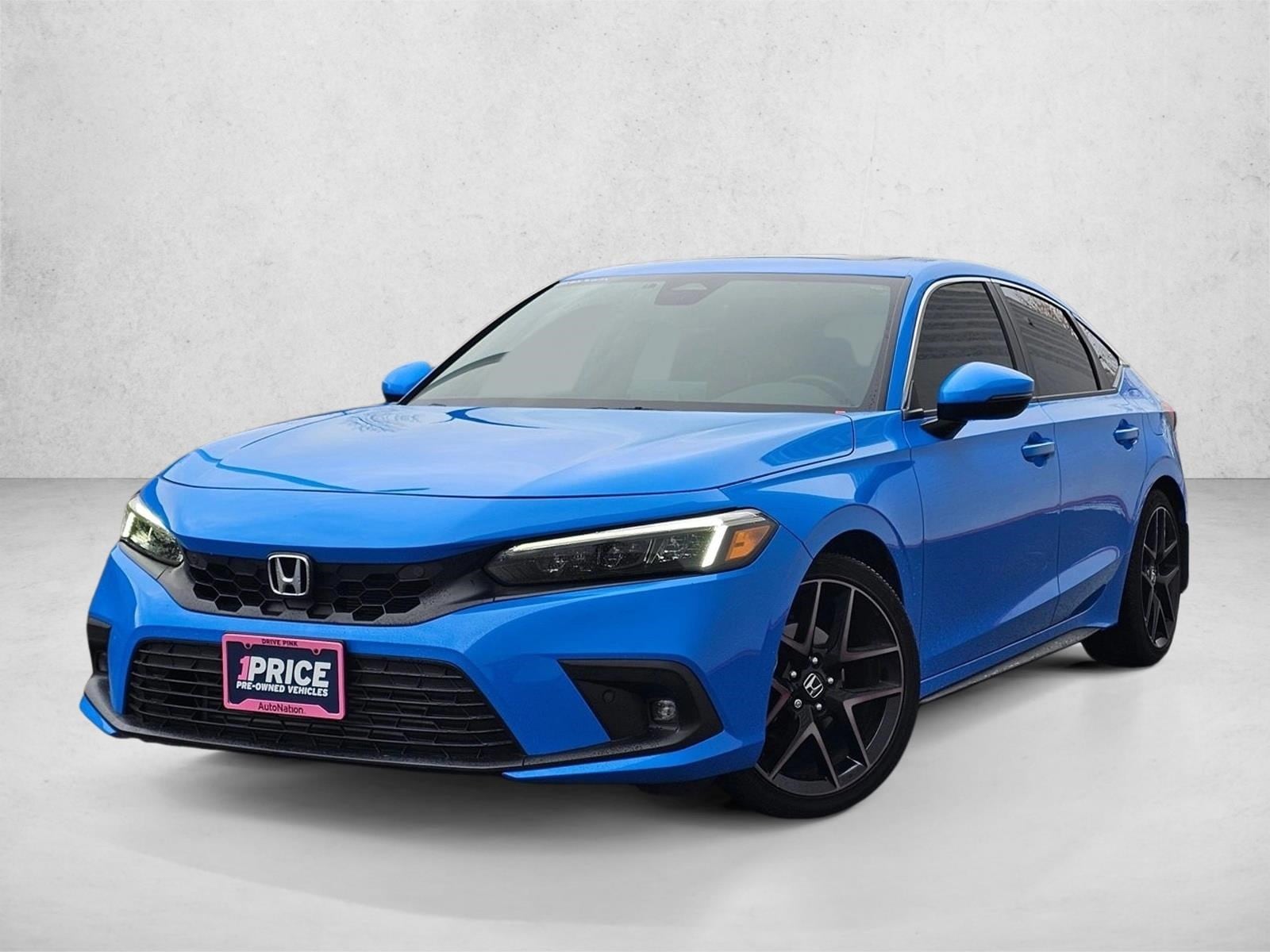 2024 Honda Civic Hatchback Sport Touring's photo