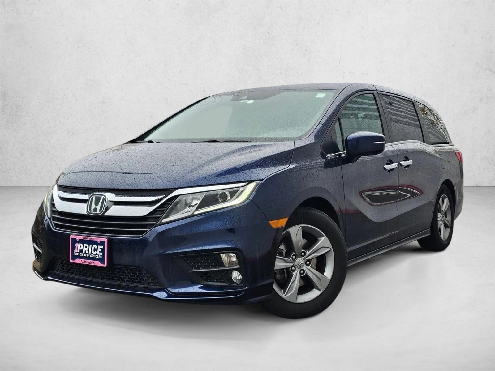 2018 Honda Odyssey EX-L's photo