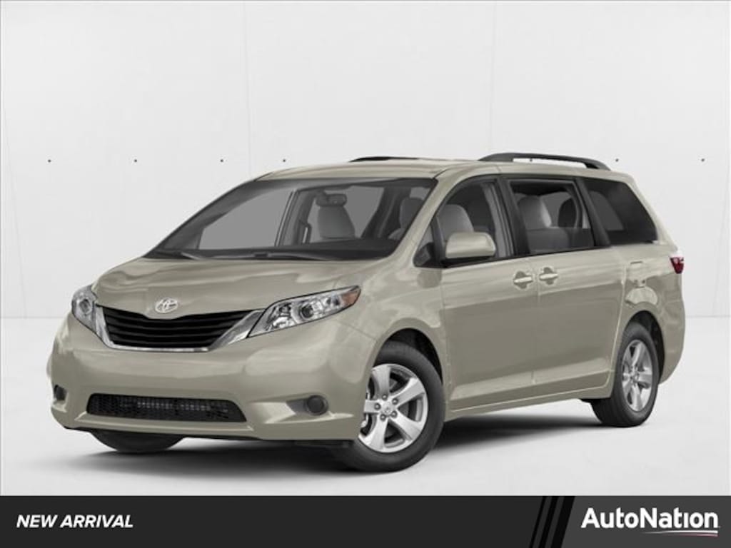 Used 2017 Toyota Sienna LE 8 Passenger Van