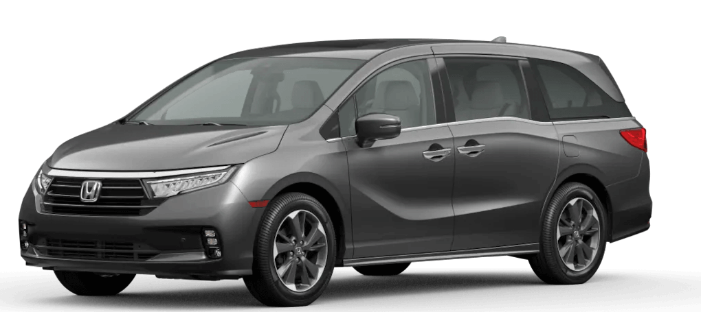 Honda Odyssey in Modern Steel Metallic