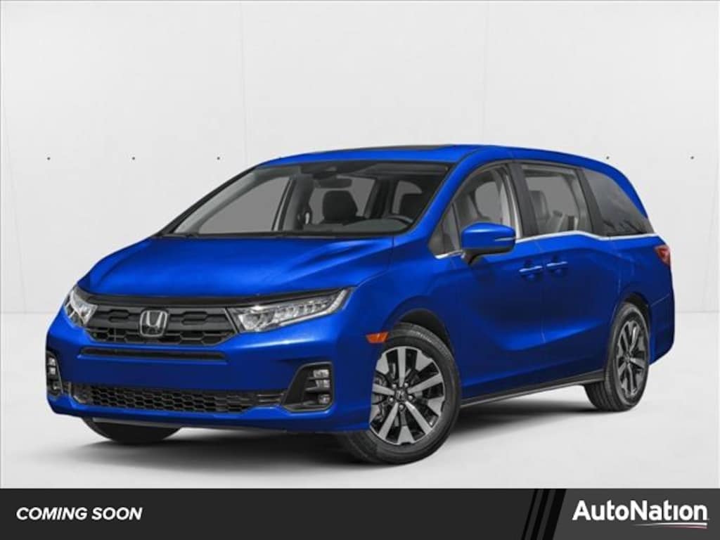 New 2027 Honda Odyssey EX-L Van Passenger Van