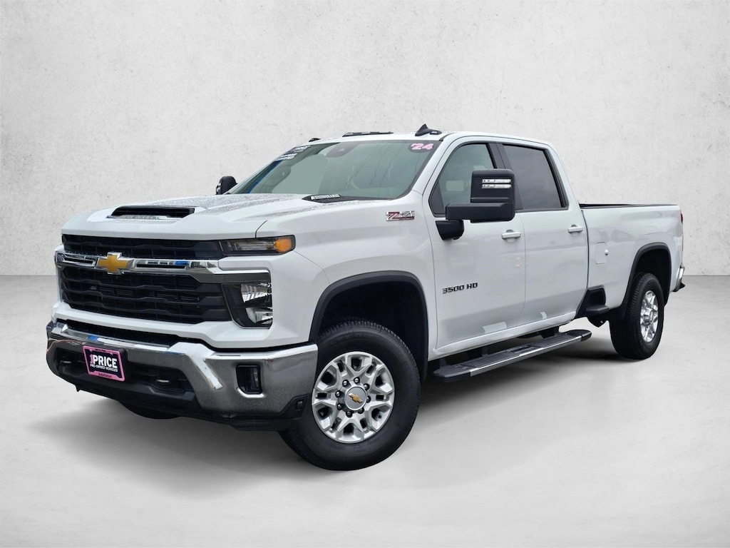 Used 2024 Chevrolet Silverado 3500 HD LT Truck Crew Cab