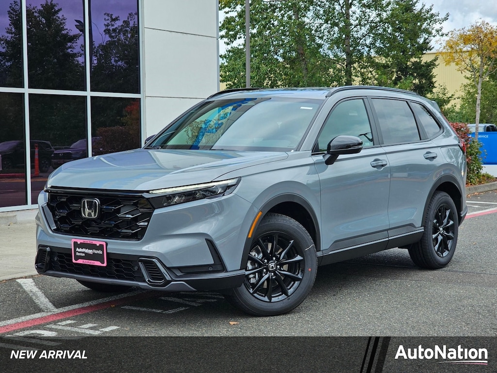 New 2026 Honda CR-V Hybrid Sport-L SUV