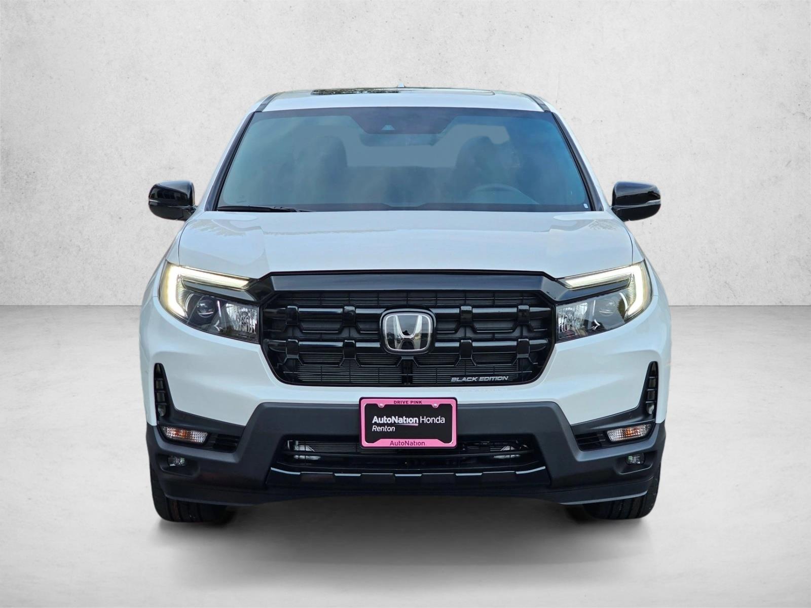 New 2026 Honda Ridgeline Black Edition Truck Crew Cab