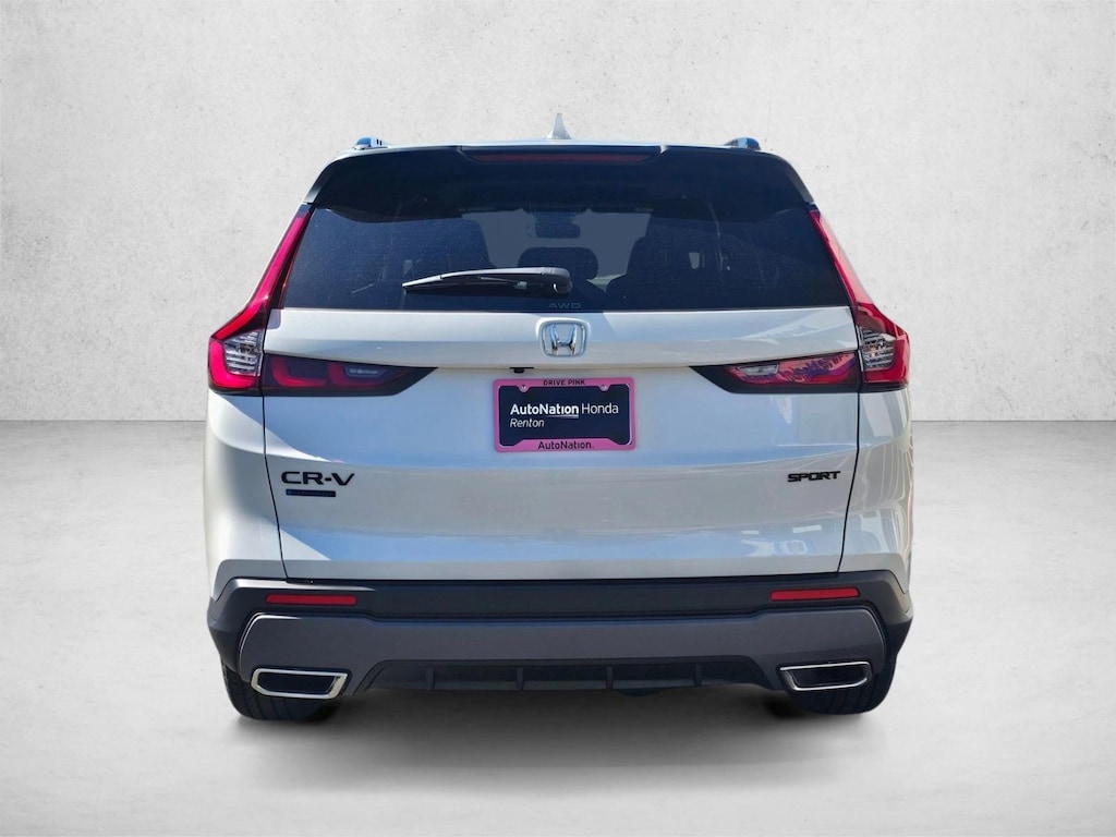 New 2026 Honda CR-V Hybrid Sport SUV