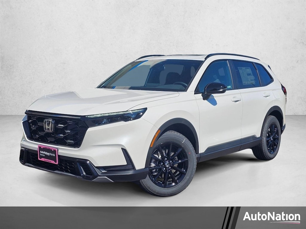 New 2026 Honda CR-V Hybrid Sport SUV