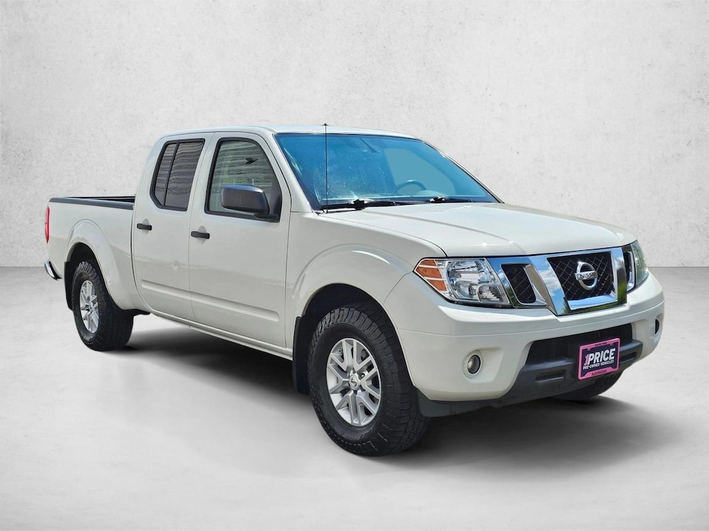 Used 2019 Nissan Frontier SV Truck Crew Cab