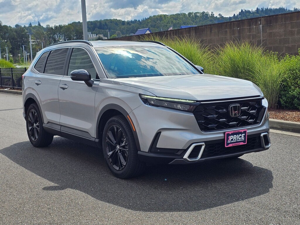 Used 2024 Honda CR-V Hybrid Sport Touring SUV