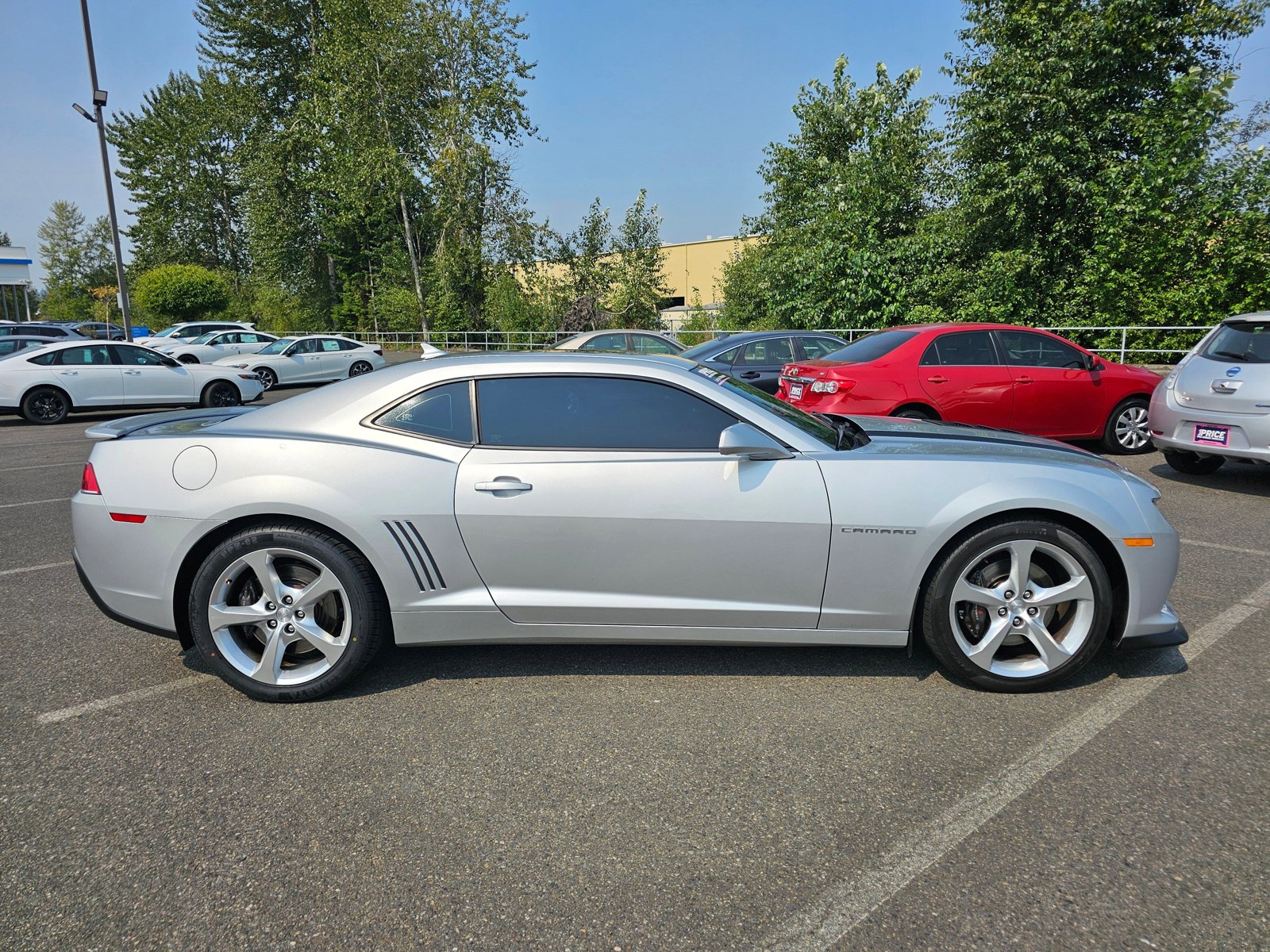 2015 Chevrolet Camaro 2SS photo 4